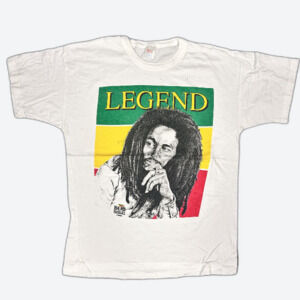 Vintage 90s Bob Marley "Legend" Band T-Shirt